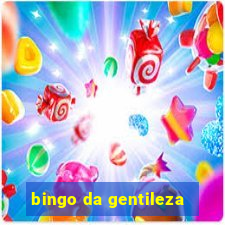 bingo da gentileza